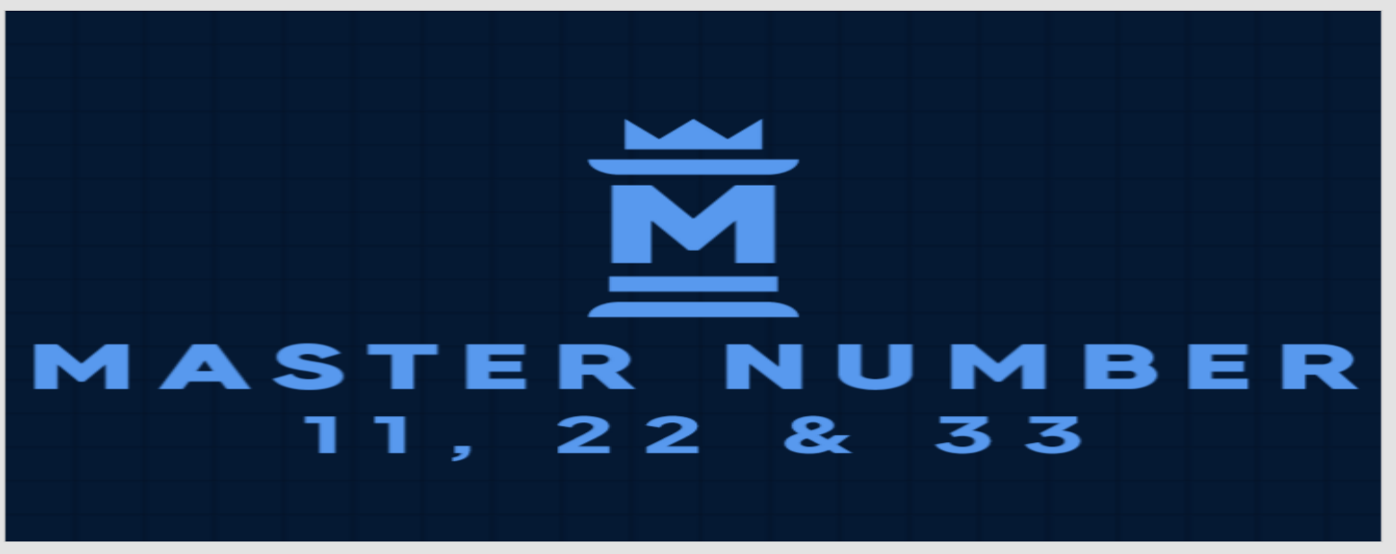 Most Powerful Master Number & Their Impact In Your Life.3-Numerology Master Numbers|